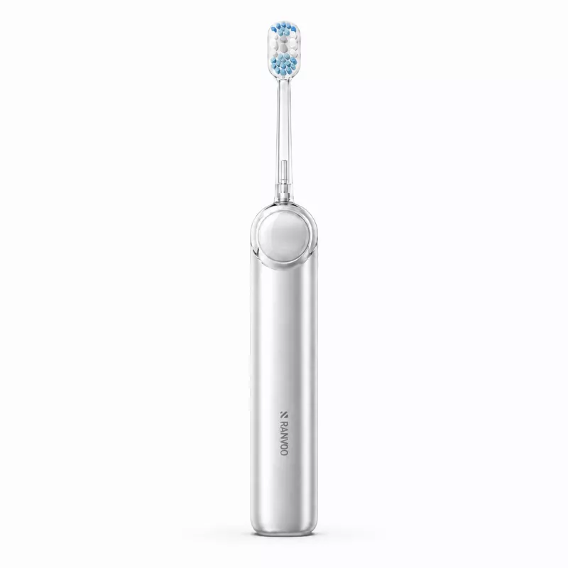 RANVOO PQ5 Pure Sonic elektrische tandenborstel zilver