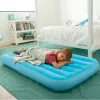 Intex 66803NP CozyKidz kinderluchtbed 157 x 88 x 18 cm, blauw of roze