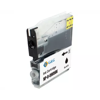 G&G compatibele inktpatroon Brother LC-985BK zwart (18821)