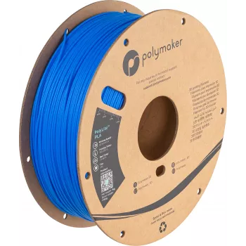 Polymaker PA02064 PLA 3D-printer-filament, 1,75 mm, 1 kg, blauw