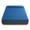 Intex TruAire Dura-Beam 64011 Twin campingmatras blauw grijs tot 136 kg
