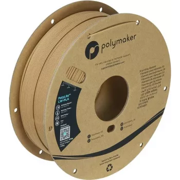 Polymaker PolyLite LW-PLA 1,75mm zwart 0,8kg (PA08004)