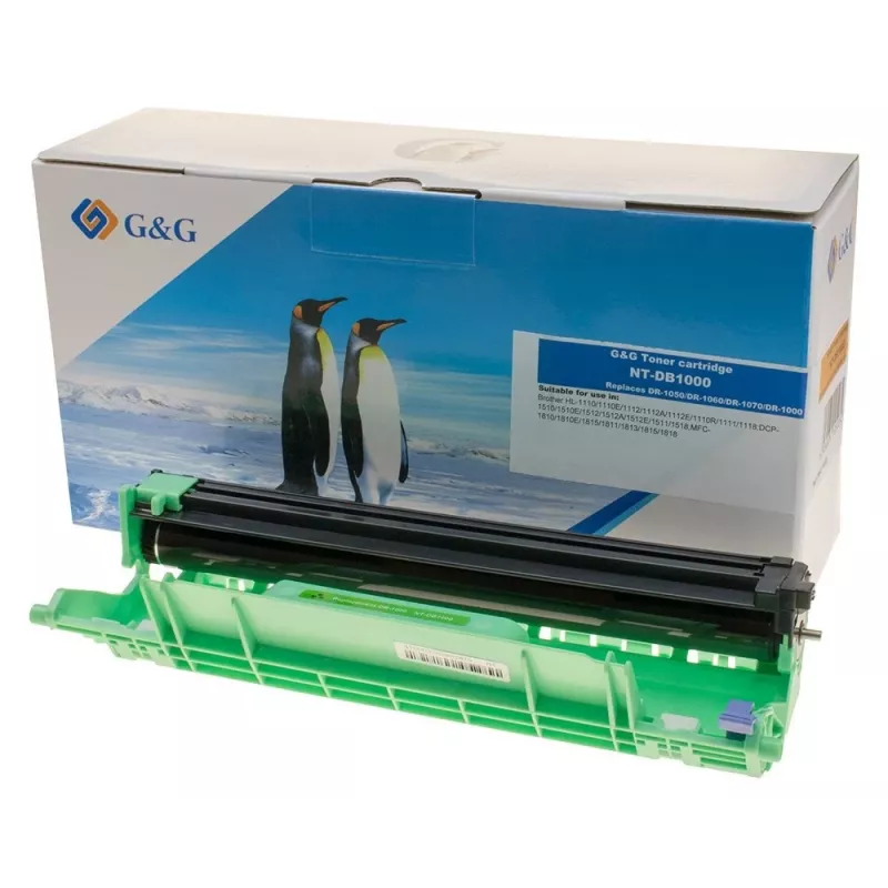 G&G compatibele trommeleenheid voor Brother DR-1050 (14264)