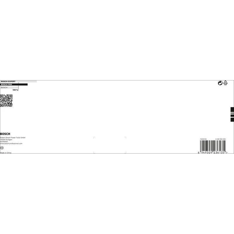 Bosch Accessories 2607011826 tussenbox voor L-BOXX systeem (antraciet)