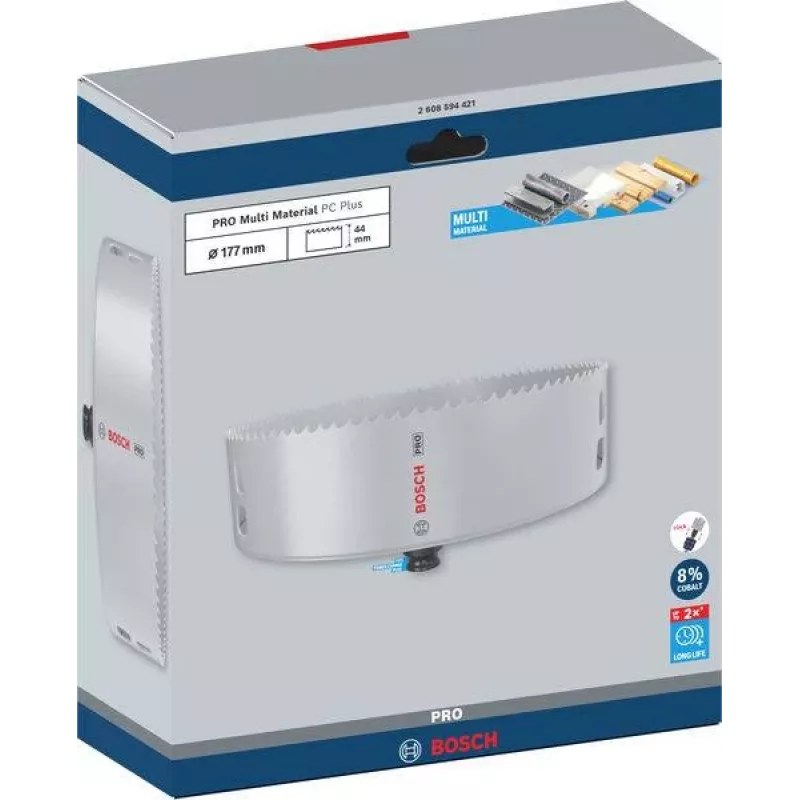 Bosch Progressor for Wood and Metal 177 mm gatenzaag 2608594421