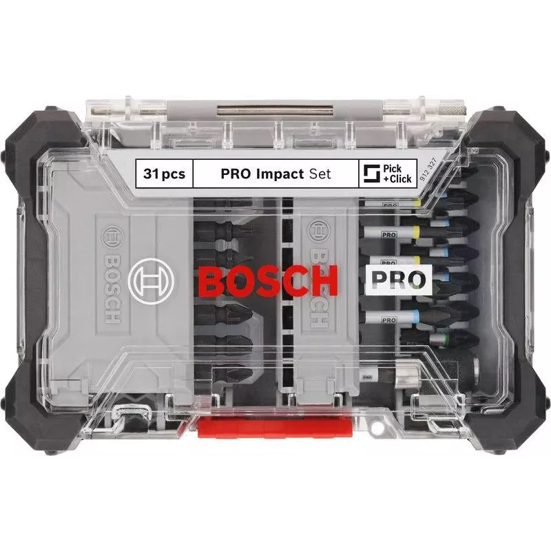 Bosch PRO Impact Control 31-delige schroefbitset PH PZ T TH H 25 mm 2608521U71