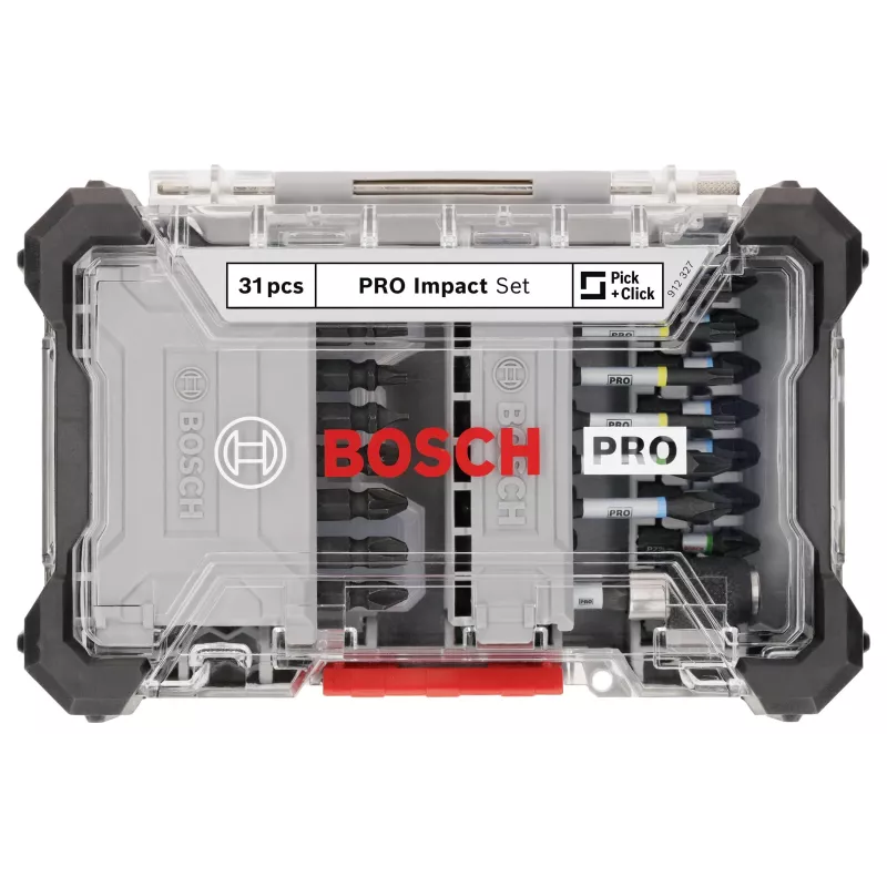 Bosch PRO Impact Control 31-delige schroefbitset PH PZ T TH H 25 mm 2608521U71