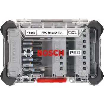 Bosch 2608521U79 34-delige boor- en schroefbitset met magnetische universele houder, X-Line koffer