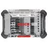 Bosch 2608521U79 34-delige boor- en schroefbitset met magnetische universele houder, X-Line koffer
