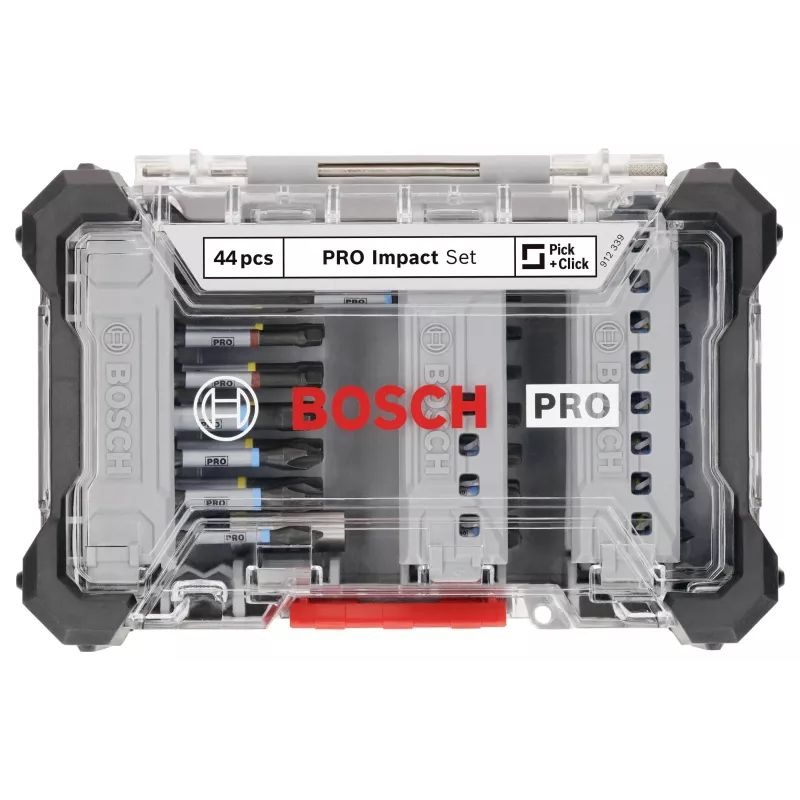 Bosch 2608521U79 34-delige boor- en schroefbitset met magnetische universele houder, X-Line koffer