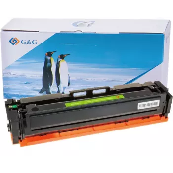 G&G XL tonercartridge compatibel met Canon 046HY / 1251C002 (16952), geel, High Yield, 2.300 pagina's