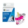 G&G compatibele magenta inktcartridge voor Brother LC421XLM (500 pagina's, High Yield) 20557