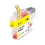 G&G compatibele inktcartridge Brother LC421Y geel (200 pagina's) 20562