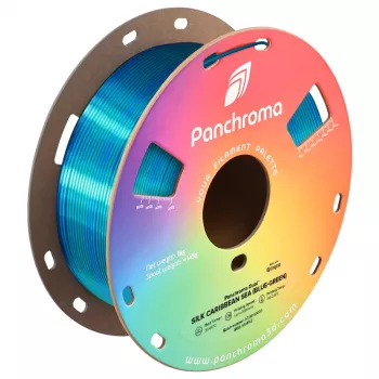Polymaker Panchroma PLA Dual Silk Caribbean Sea 1,75mm 1kg 3D-printerfilament CA03025