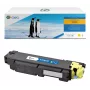 G&G compatibele tonercartridge voor Kyocera TK-5140Y (geel, 5.000 pagina's) 17187