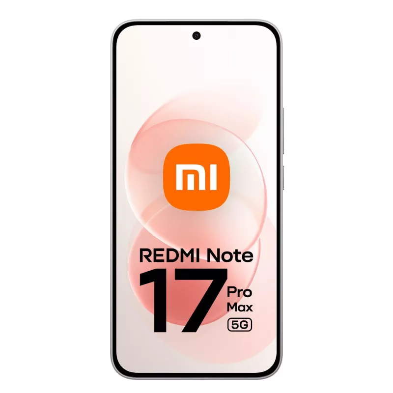 Xiaomi Redmi Note 17 Pro Max 5G 256GB Cloud Blush Dual SIM MZB0P5HEU