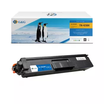 G&G compatibele zwarte tonercartridge voor Brother TN-423BK (GS-BTN423K)