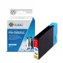 G&G compatibele cyaan inktpatroon voor Canon PGI-2500XLC (09858)