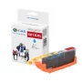 G&G compatibele Canon CLI-581C XXL cyaan inktpatroon (15842)