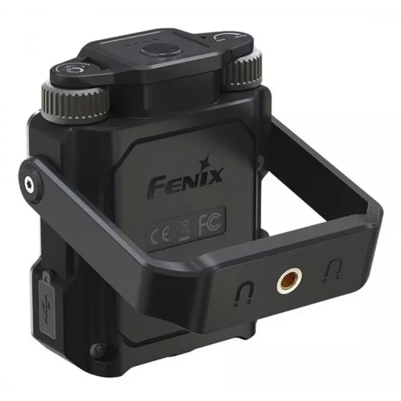 Fenix CL27R oplaadbare werklamp met groene LED, zwart