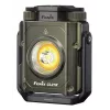 Fenix CL27R oplaadbare werklamp met groene LED, zwart