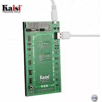 KAISI K-9201 externe acculader voor Apple iPhone 4/4S/5/5S/5C