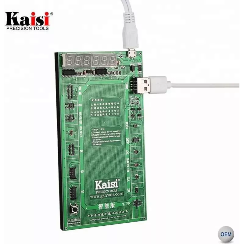 KAISI K-9201 externe acculader voor Apple iPhone 4/4S/5/5S/5C