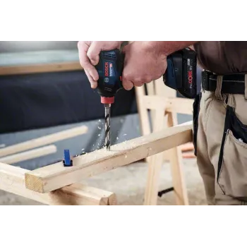 BOSCH HSS PointTeQ spiraalboor-set voor metaal, 5 mm, 10 stuks, zeskantschacht, 91 mm lengte