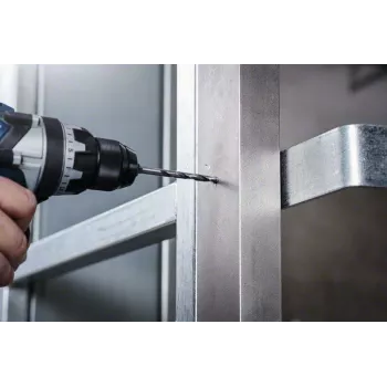 BOSCH HSS PointTeQ spiraalboor-set voor metaal, 5 mm, 10 stuks, zeskantschacht, 91 mm lengte