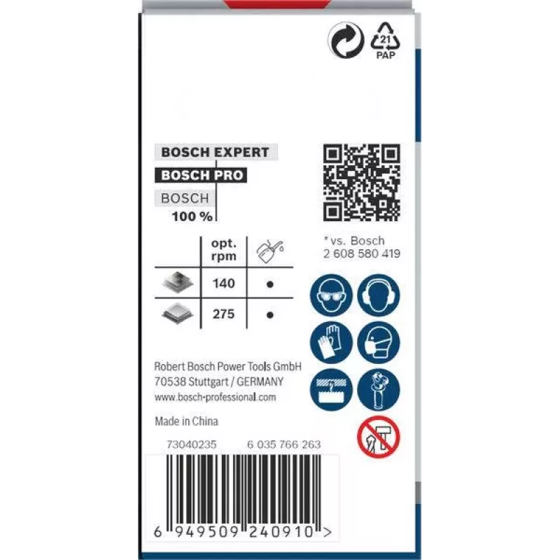 Bosch Accessories 2608594447 Progressor for Wood and Metal gatenzaag 32 mm cobalt bi-metaal