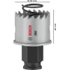 Bosch Accessories 2608594447 Progressor for Wood and Metal gatenzaag 32 mm cobalt bi-metaal