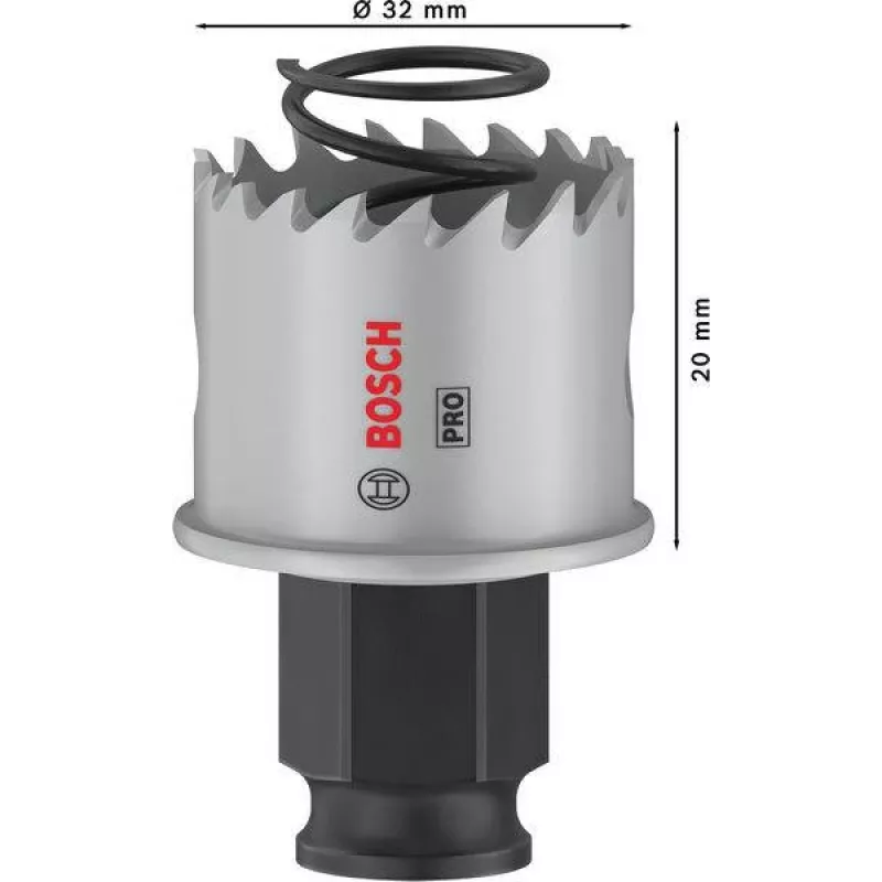 Bosch Accessories 2608594447 Progressor for Wood and Metal gatenzaag 32 mm cobalt bi-metaal