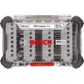 Bosch PRO Impact 48-delige schroefbitset (2608521U88)