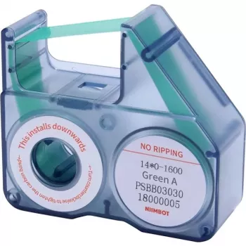 NIIMBOT thermotransfer lint carbon ribbon groen voor N1 (1EH00024103)