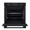 Midea MBO7NM30D0-BK inbouw-elektrische oven, 73 L, pyrolytische zelfreiniging, touch-bediening, zwart