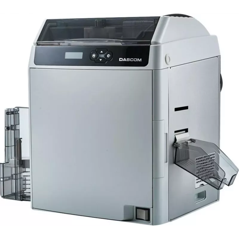 TALLY DASCOM DC-7600 duplex-kaartprinter USB Ethernet 28.836.0090 / 21005