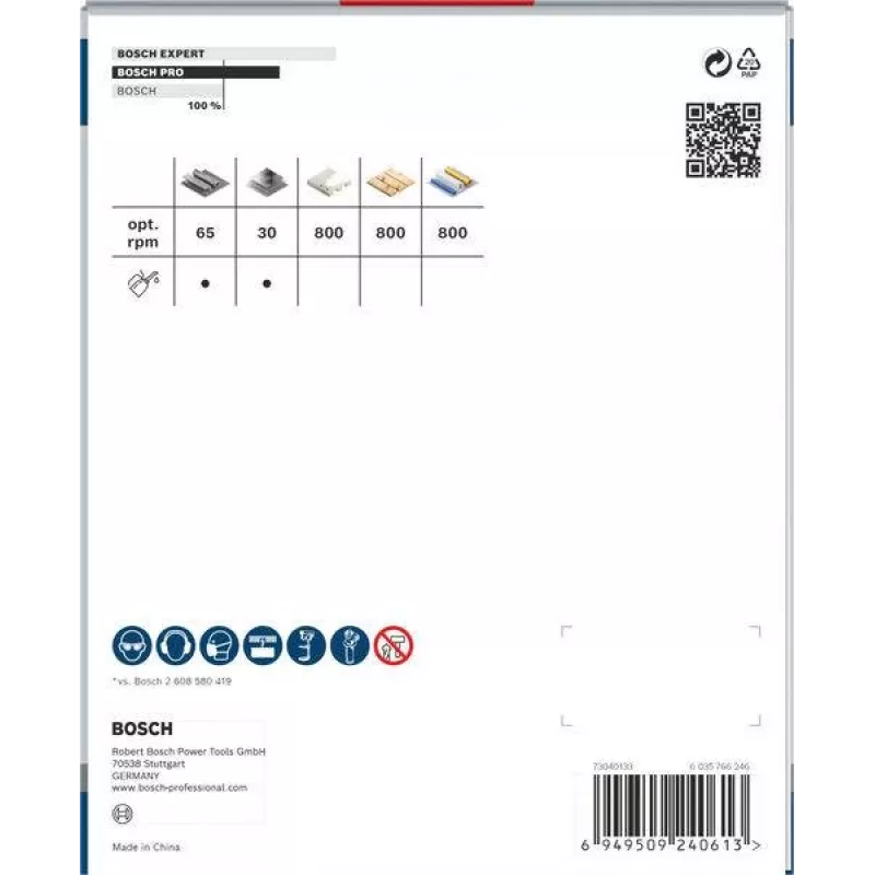 Bosch Progressor voor hout en metaal 133 mm cobaltlengatzaag 2608594417