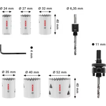 Bosch 2608594614 lengatzaagset
