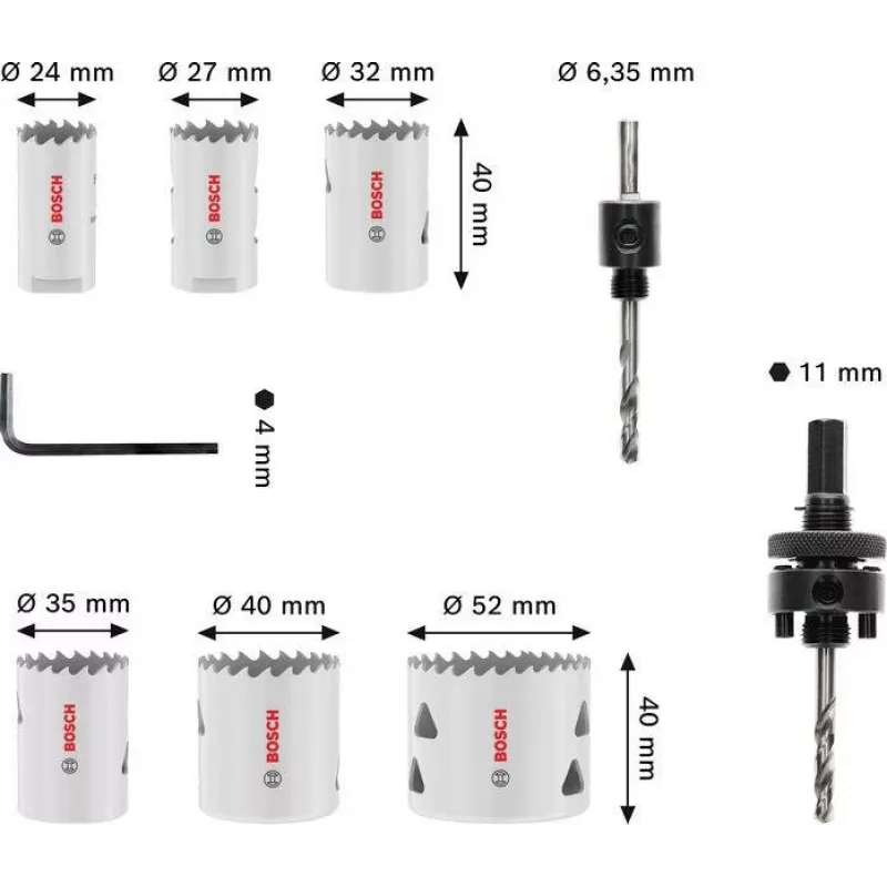 Bosch 2608594614 gatzagenset