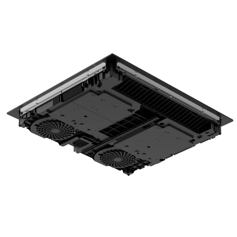 Midea MIH744BBE325GKD inductiekookplaat 4 zones touch-control zwart
