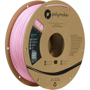 Polymaker PolyLite PLA 1,75mm roze 1kg (PA02053)