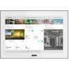 BUSCH-JAEGER BJ ST/U10.2.11-811 SmartTouch 10 wit / grafiet 2TMA310050W0002