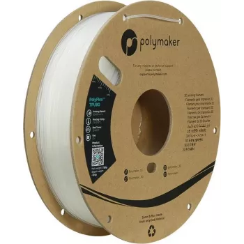 Polymaker PolyFlex TPU90 flexibel TPU-filament 1,75mm 750g transparant PD02004