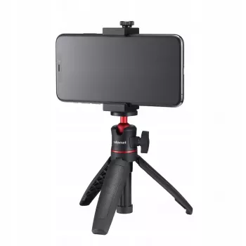 ULANZI MT-08 mini-statief met 3D-kogelkop-monopod voor camera