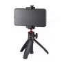 ULANZI MT-08 mini-statief met 3D-kogelkop-monopod voor camera
