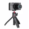 ULANZI MT-08 mini-statief met 3D-kogelkop-monopod voor camera