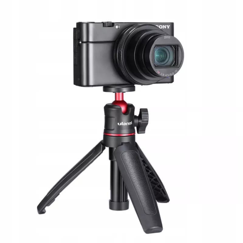 ULANZI MT-08 mini-statief met 3D-kogelkop-monopod voor camera