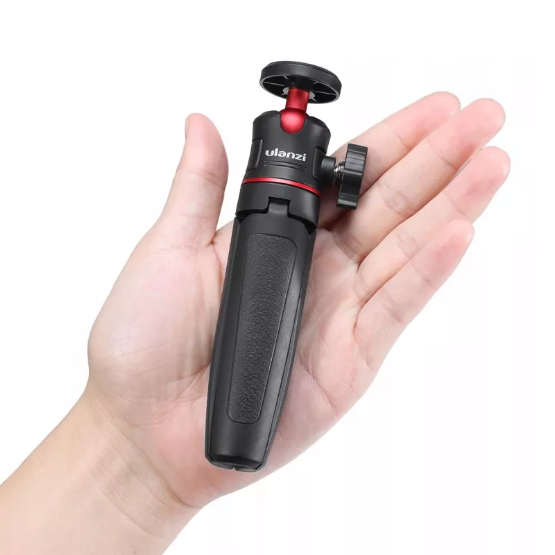 ULANZI MT-08 mini-statief met 3D-kogelkop-monopod voor camera