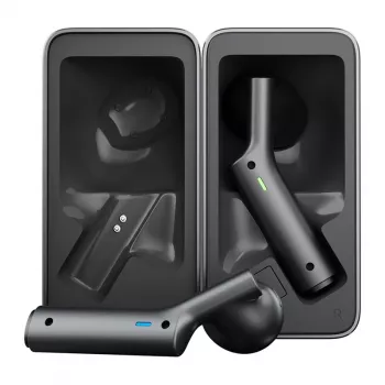 TimeKettle W4 Plus TWS vertaal-oordopjes (zwart)