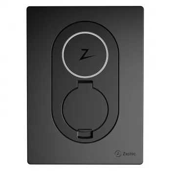 ZAPTEC Go Asphalt Black Smart Home laadstation 22 kW Type 2 (ZM000688G)